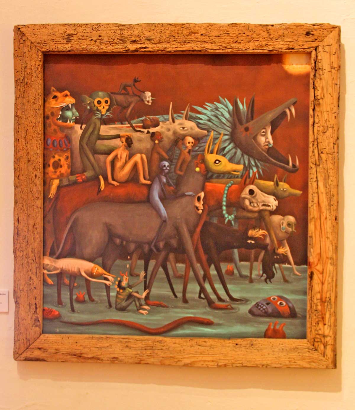 qrodigital-museo-de-arte-contemopraneo-queretaro-exhibicion-mexicana-mitologia-perro-xoloitzcuintle