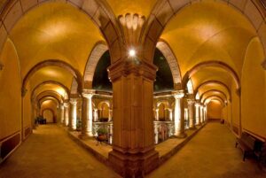 qrodigital-claustro-del-ex-convento-grande-de-san-fracisco-en-queretaro-museo-regional-foto-INAH