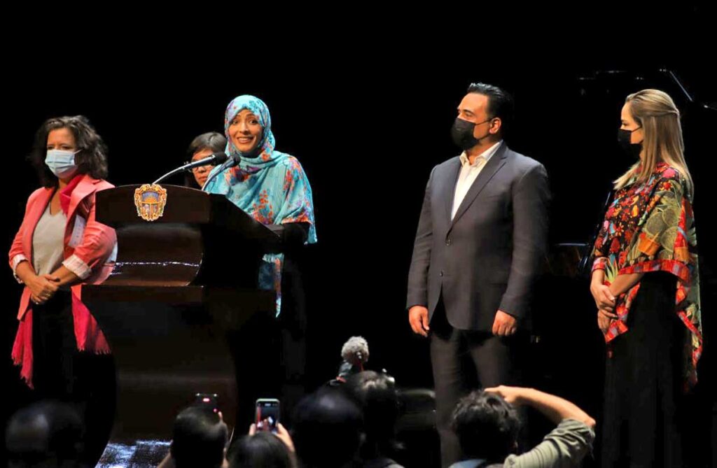 qrodigital-inicia-hay-festival-queretaro-premio-nobel-Tawakkol-Karman-turismo-cultural