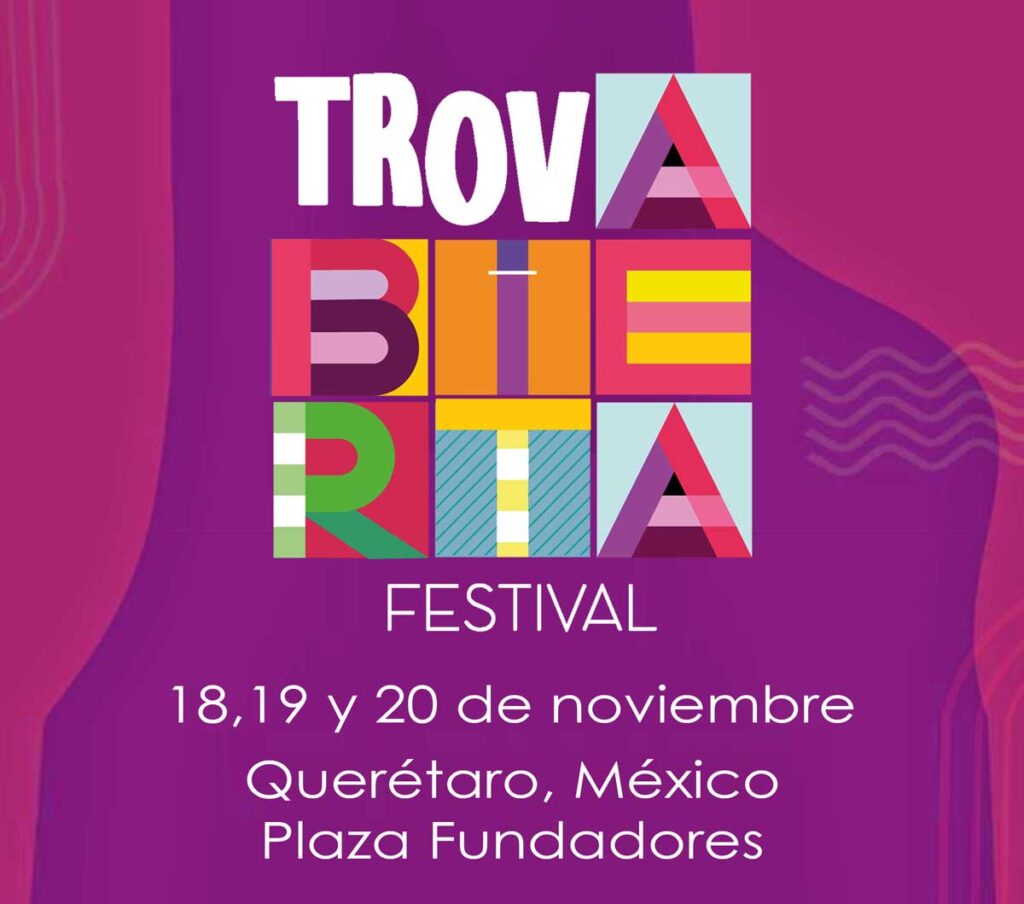 qrodigital-turismo-queretaro-agenda-actividades-artisticas-trovabierta-festival-inspira-en-queretaro-canto-composicion-musica-arte-trova-victor-manuel-mexicanto