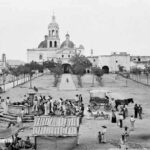 qrodigital-turismo-queretaro-recuerdos-queretanos-convento-de-la-cruz-por-William-Henry-Jackson-1888-historia-iglesias-centro-ciudad-pasado