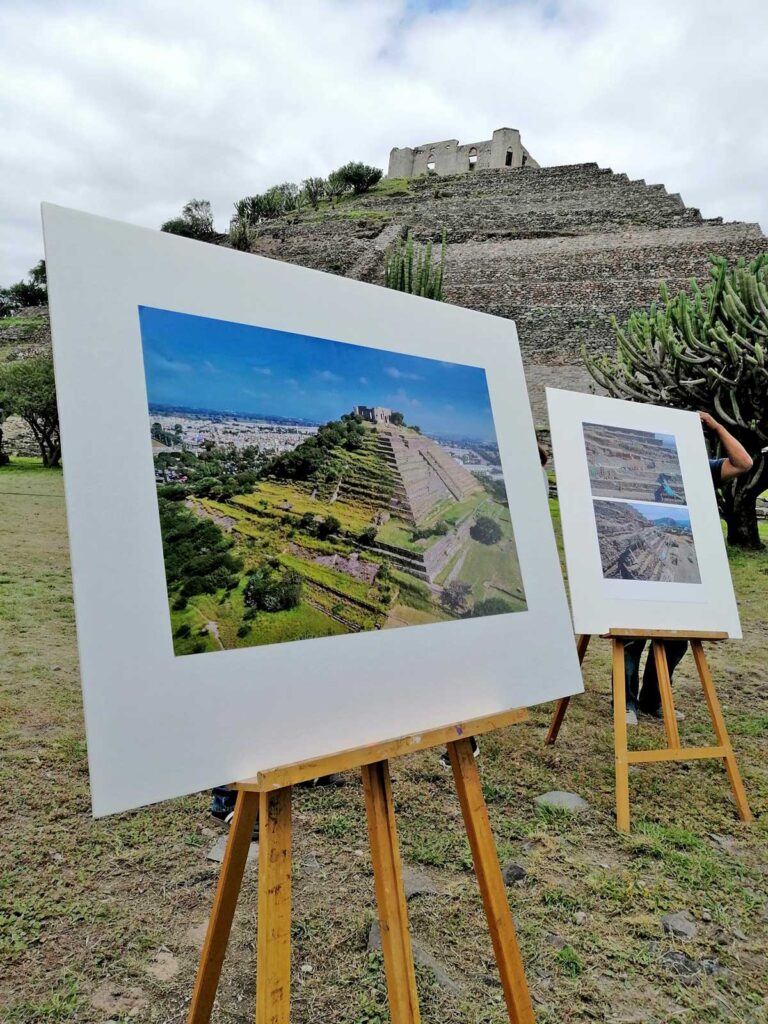 qrodigital-turismo-queretaro-cuarto-aniversario-museo-el-cerrito-inah-piramide-zona-arqueologica-historia-exposiciones-actividades-culturales