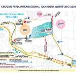 Ofrece servicio especial Qrobus para la Feria Querétaro 2024